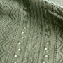 Natural white for  hot sale 100% cotton voile stripe embroidery fabric-B15853-1