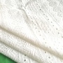 Natural white for  hot sale 100% cotton voile stripe embroidery fabric-B15853-1
