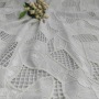 LASER cut eyelet crochet Luxuriant hollow hook embroidery lace fabric 100%cotton