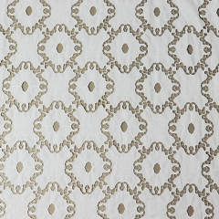 Laser cut Luxuriant hollow hook 100%polyester embroidery lace fabric