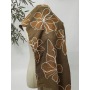 Multicolour full blossom embroidery lace fabric-B16364