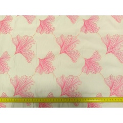 New Fashion crochet Luxuriant poly satin ground two-tone colors embroidery fabric-B16453