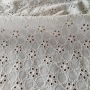 English-100%cotton woven sun-flower passion embroidery lace fabric