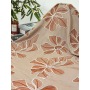 Multicolour full blossom embroidery lace fabric-B16364