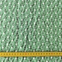 Multicolour 100%cotton voile colorful small openwork embroidery lace fabric-B16046