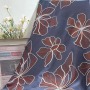 Multicolour full blossom embroidery lace fabric-B16364