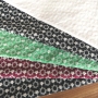Multicolour 100%cotton voile colorful small openwork embroidery lace fabric-B16046