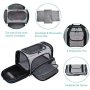 Wholesale Dog Travel Bag Portable Transparent Pet Carrier Bag Manufacturer