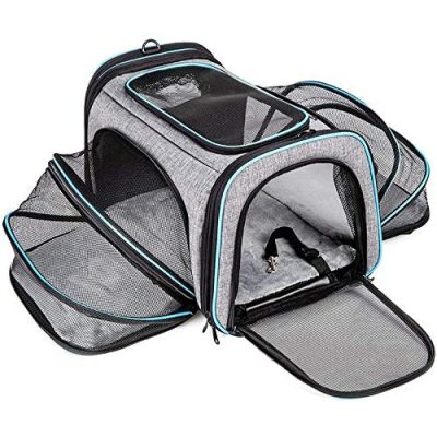 Wholesale Dog Travel Bag Portable Transparent Pet Carrier Bag Manufacturer