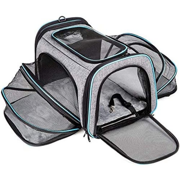 Sac de voyage pour chien en gros Fabricant de sac de transport pour animaux de compagnie transparent portable