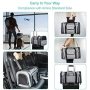 Wholesale Dog Travel Bag Portable Transparent Pet Carrier Bag Manufacturer