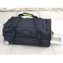 22“ ”Polyester Duffel Trolley Rolling Bag Wheeled Traveling Luggage Bag