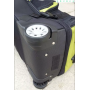 22“ ”Polyester Duffel Trolley Rolling Bag Wheeled Traveling Luggage Bag