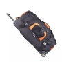 22“ ”Polyester Duffel Trolley Rolling Bag Wheeled Traveling Luggage Bag