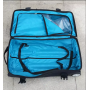 22“ ”Polyester Duffel Trolley Rolling Bag Wheeled Traveling Luggage Bag