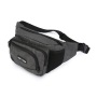 Customizable Quality Safe Security Waist Black Boys Waist Belt Wallet Bag