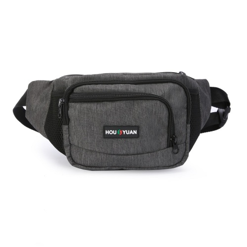 Customizable Quality Safe Security Waist Black Boys Waist Belt Wallet Bag