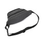Customizable Quality Safe Security Waist Black Boys Waist Belt Wallet Bag