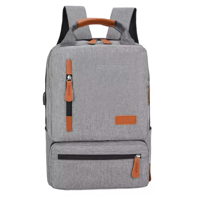 New Design 600D Polyester Multifunction Travel Business School Laptop Backpacks Bag