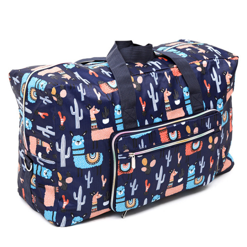 Portable Large Capacity Luggage Bag Waterproof Wear-Resistant Travel Bag For Clothes Shoes Storage Storage