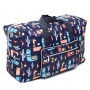 Portable Large Capacity Luggage Bag Waterproof Wear-Resistant Travel Bag For Clothes Shoes Storage Storage