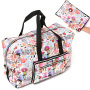 Portable Large Capacity Luggage Bag Waterproof Wear-Resistant Travel Bag For Clothes Shoes Storage Storage