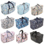 Portable Large Capacity Luggage Bag Waterproof Wear-Resistant Travel Bag For Clothes Shoes Storage Storage