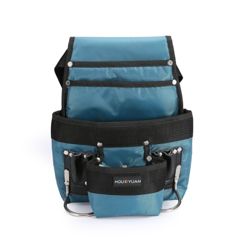 Customized working 420D polyester belt pouch tool for technician