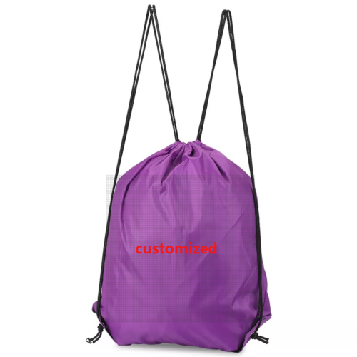 Custom Logo Light Weight Small Dance Yoga Training Sports Duffel Gym Bag For Women