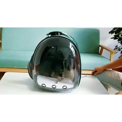 Top Quality Portable Transparent Backpack Capsule Travel Pet Cages Carrier Bag