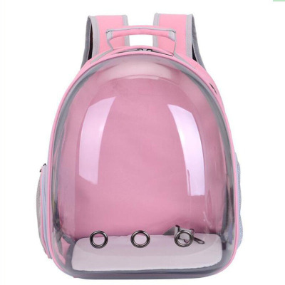 Top Quality Portable Transparent Backpack Capsule Travel Pet Cages Carrier Bag