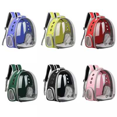 Top Quality Portable Transparent Backpack Capsule Travel Pet Cages Carrier Bag