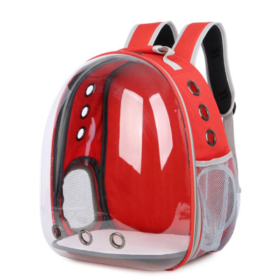 Top Quality Portable Transparent Backpack Capsule Travel Pet Cages Carrier Bag