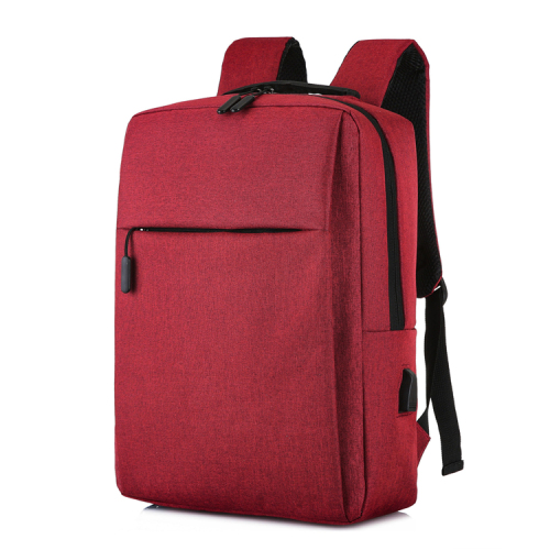 Sac à dos pour ordinateur portable en polyester avec logo personnalisé Collège Lycée Sacs à dos de sport décontractés imperméables en plein air