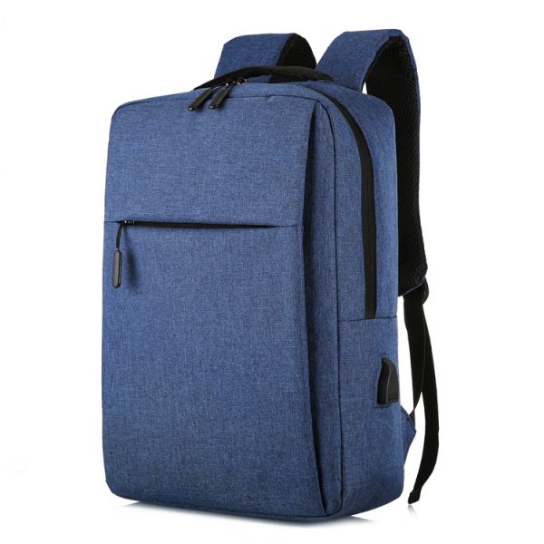 Sac à dos pour ordinateur portable en polyester avec logo personnalisé Collège Lycée Sacs à dos de sport décontractés imperméables en plein air