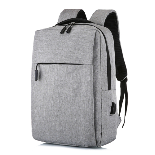 Sac à dos pour ordinateur portable en polyester avec logo personnalisé Collège Lycée Sacs à dos de sport décontractés imperméables en plein air