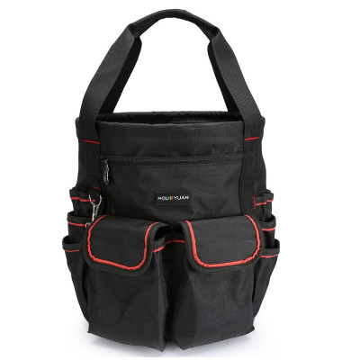 Customized Logo Multifunction Easy Carry Heavy Duty Tool Kit Bucket Bag