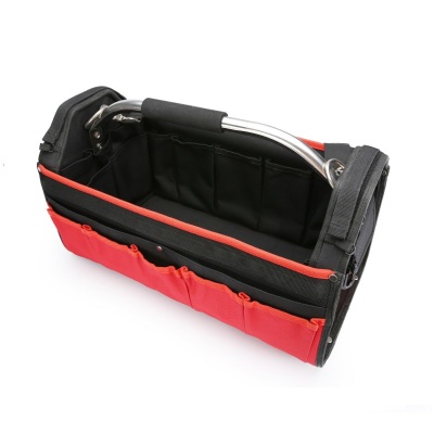 Custom Practical Multiple Colour Special Elctrician Open Tote Work Bag For Tools
