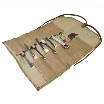 New Arrival Multi-Purpose Professional Storage Portable Work Pouch Canvas Tool Bag