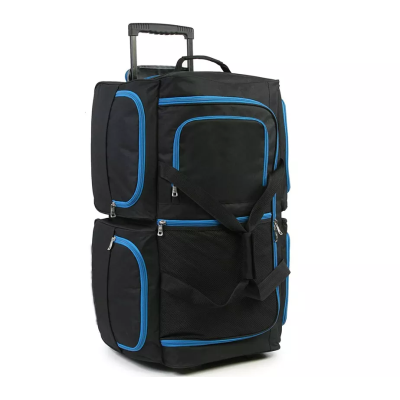 High Quality Outdoor Large Rolling Duffel Bag Trolley Wheel Travel Luggage Bag