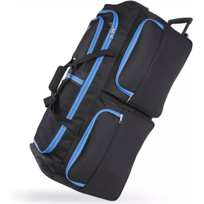 High Quality Outdoor Large Rolling Duffel Bag Trolley Wheel Travel Luggage Bag