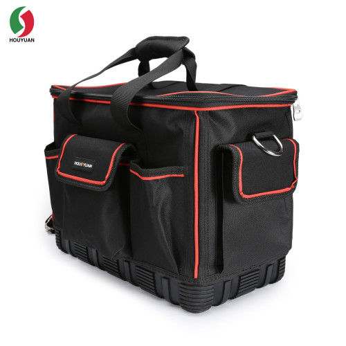  14 Inches Polyester Heavy Duty Hand Tools Belt Bags Box With Wide Mouth