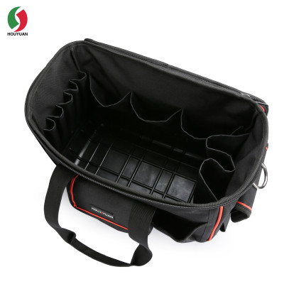  14 Inches Polyester Heavy Duty Hand Tools Belt Bags Box With Wide Mouth