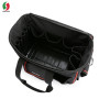 14 Inches Polyester Heavy Duty Hand Tools Belt Bags Box With Wide Mouth