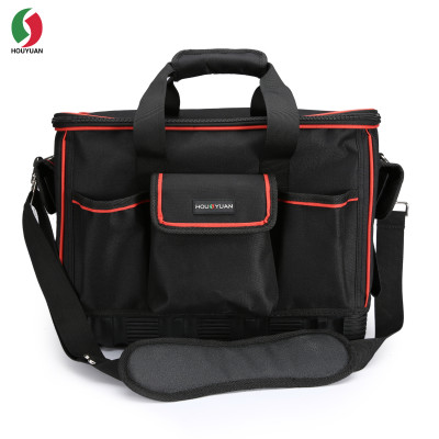  14 Inches Polyester Heavy Duty Hand Tools Belt Bags Box With Wide Mouth