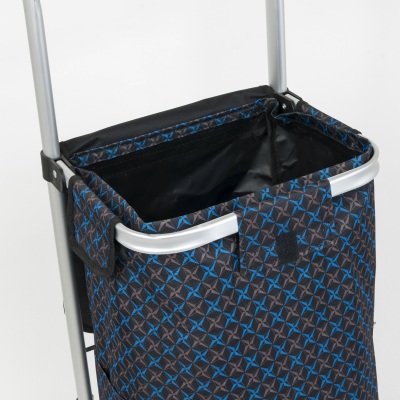 Shopping Trolley Bag Portable Supermarket 2 Wheel Climbing Shopping Cart