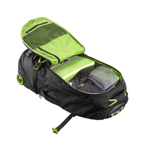 22" Customized  Wheeled Rolling Bag Waterproof Wear Resistant Travel Luggage Trolley Bag Manufacturer