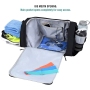 Logo Custom Travel Bag Waterproof Folding Duffle Bag Outdoor Crossbody Sport Gym Bag With Shoe Compartment