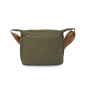 Wholesale Custom Trendy Casual Men Sling Canvas Shoulder Crossbody Business Messenger Bag
