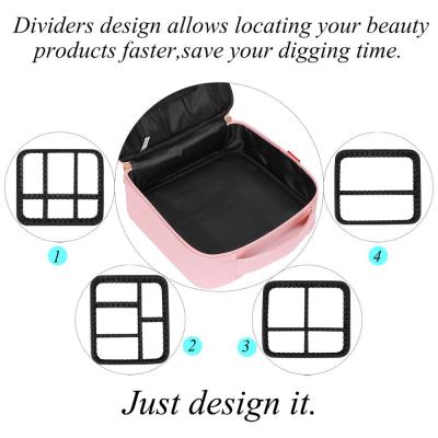 Hot Sale Designer Professional Travel Organizer Duffel Makeup Cosmetic Bag